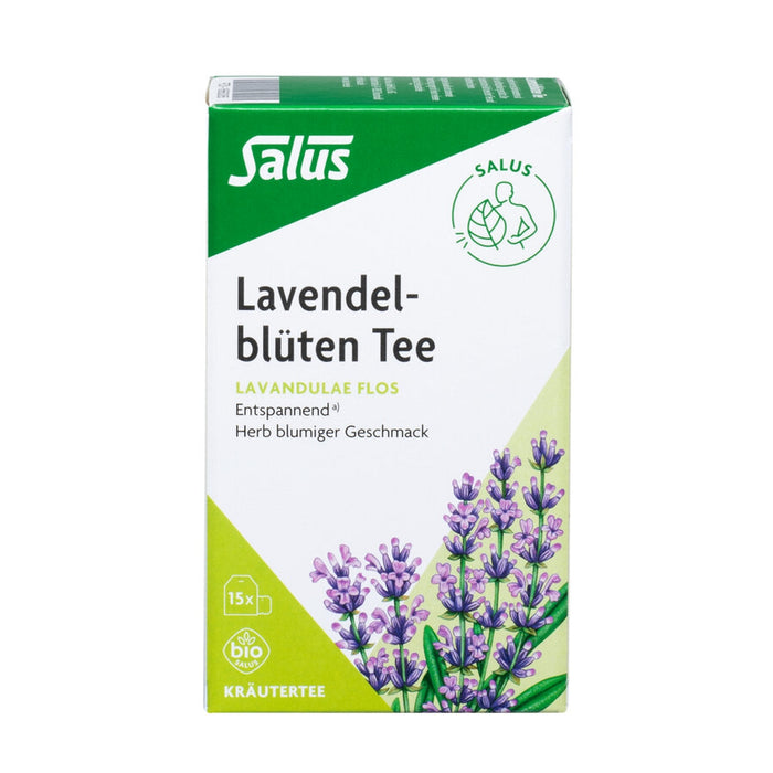 Salus® - Lavendelblüten Tee bio 15 FB