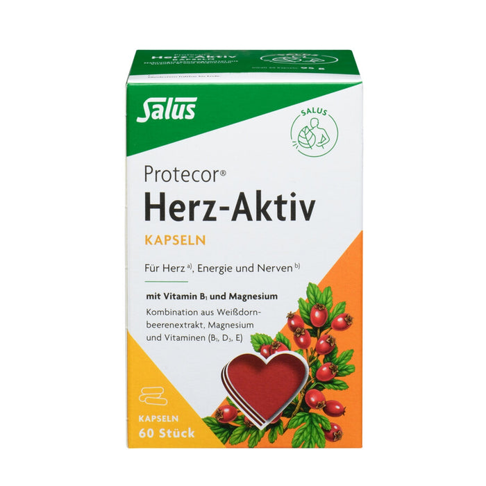 Salus - Protecor HerzAktiv Kapseln, 60 Kps