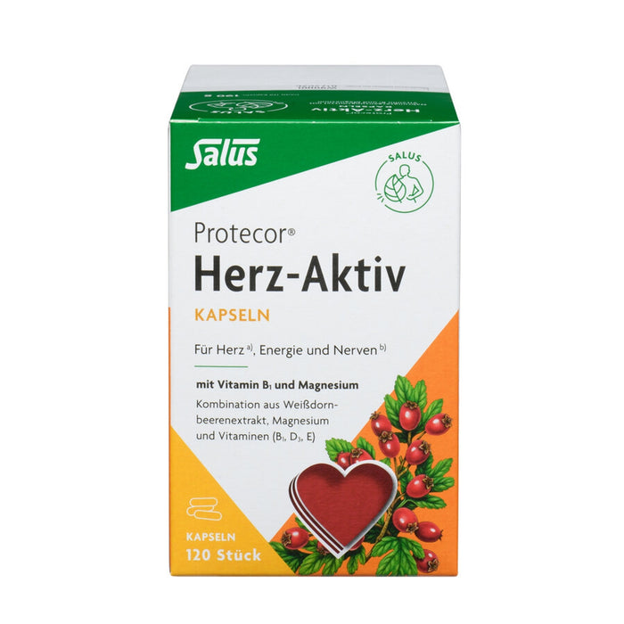 Salus® - Protecor® HerzAktiv Kapseln 120 Kps, 190g