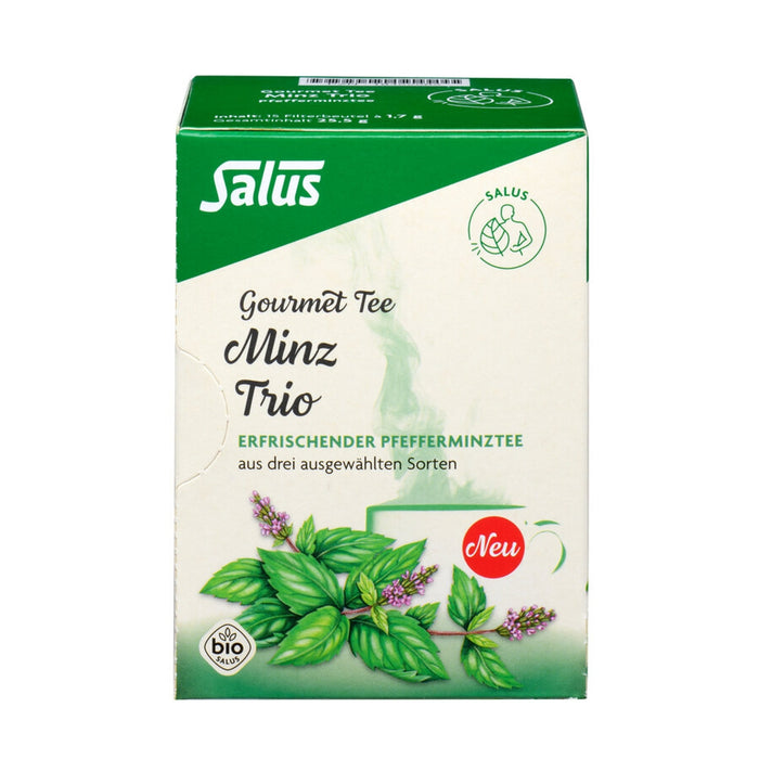 Salus - Gourmet Tee Minz Trio bio 15 FB