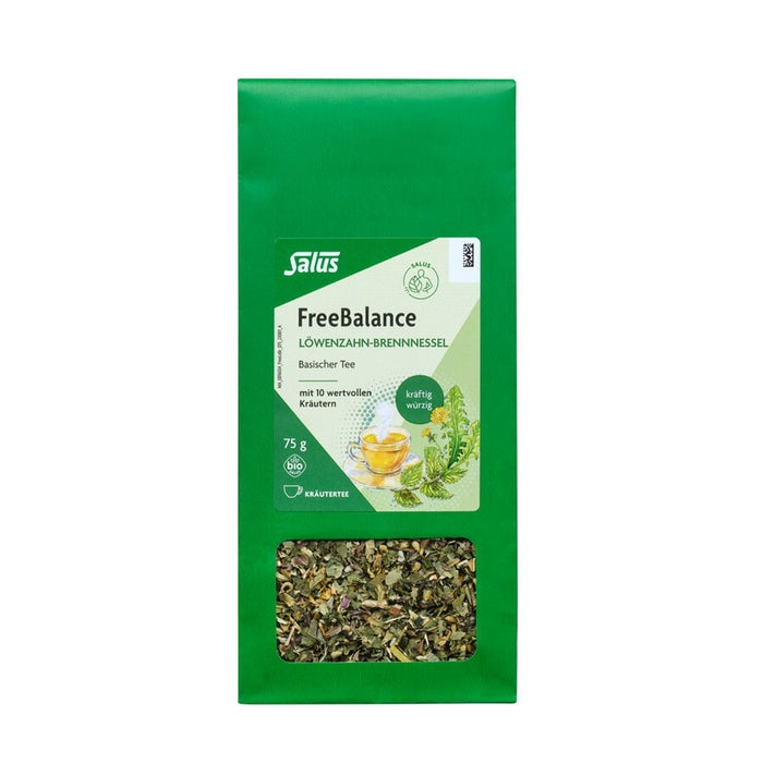 Salus - FreeBalance Löwenzahn-Brennnessel Tee bio, 75g