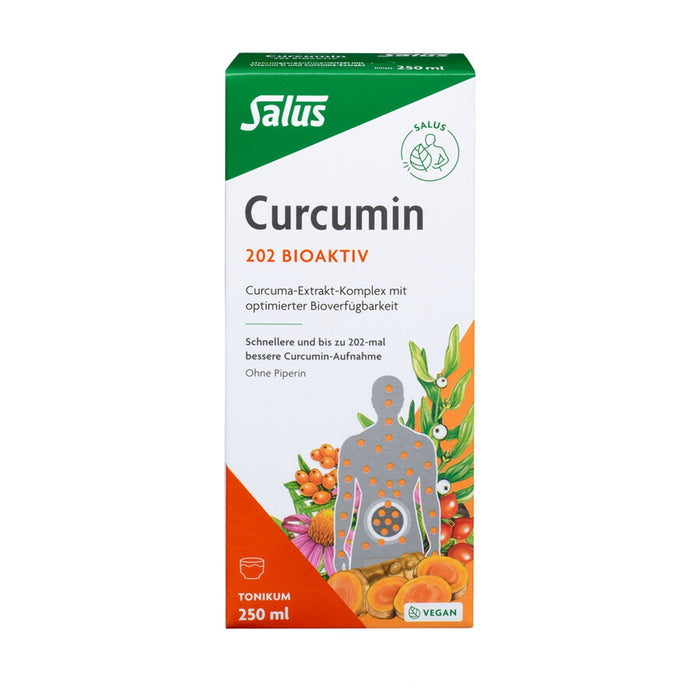 Salus - Curcumin 202 Bioaktiv Tonikum, 250ml