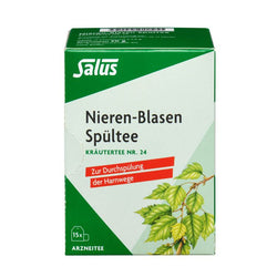 Salus - Nieren-Blasen Spültee Kräutertee Nr. 24, 15 FB