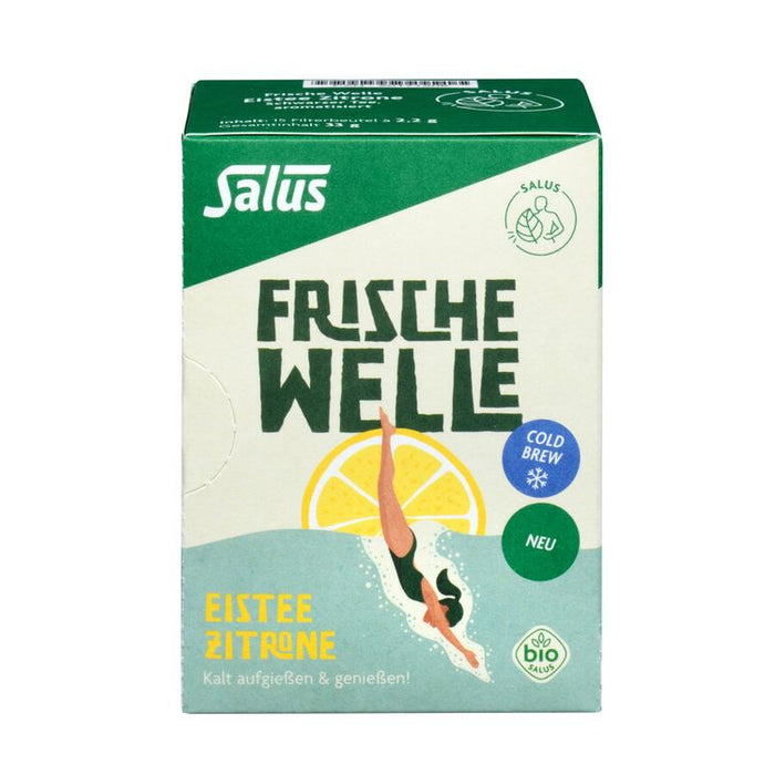 Salus - Frische Welle Eistee Zitrone bio, 13 FB