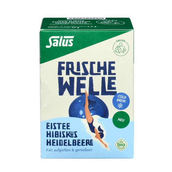 Salus - Frische Welle Hibiskus Heidelbeere bio, 15 FB