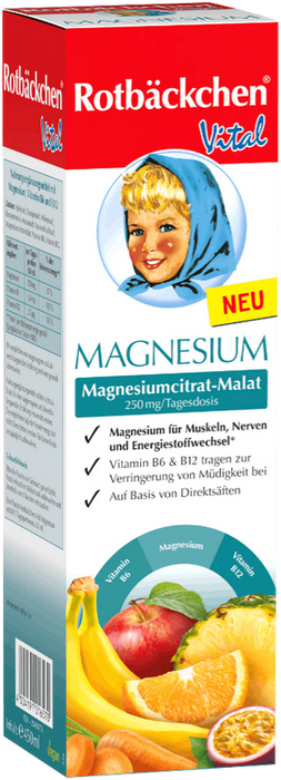 Rotbäckchen - Vital Magnesium 450ml