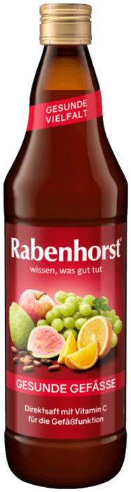 Rabenhorst Gesunde Gefässe Einzelflasche 700ml