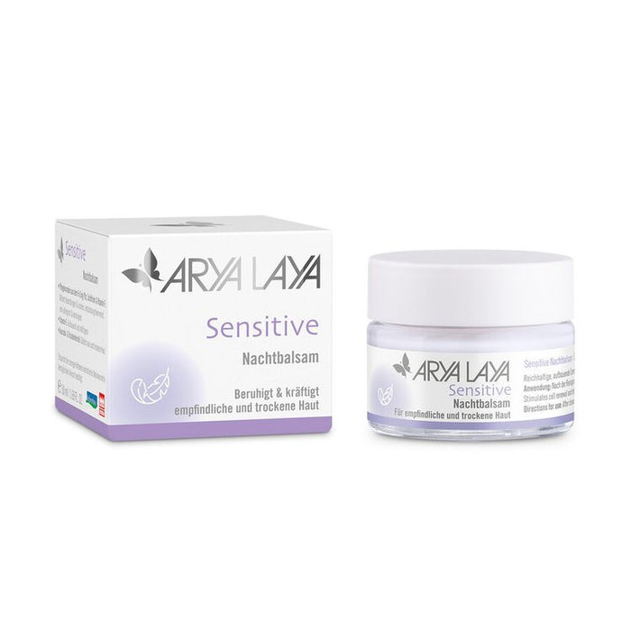 ARYA LAYA - Sensitive Nachtbalsam 50ml