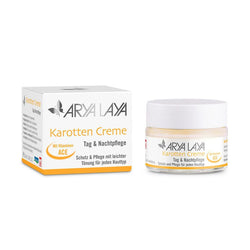 ARYA LAYA - Karotten Creme Tag & Nachtpflege 50ml