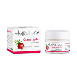 ARYA LAYA - Granatapfel Nachtcreme 50ml