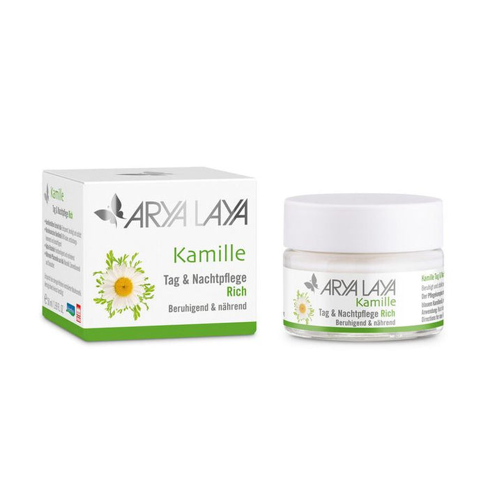 ARYA LAYA - Kamille Tag & Nachtpflege Rich 50ml