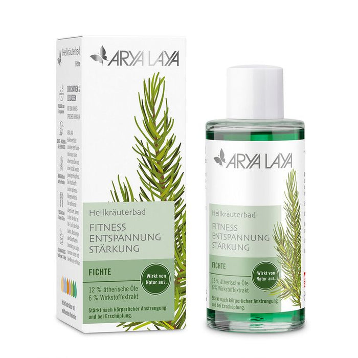 ARYA LAYA - Heilkräuterbad Fichte Stärkung, 100ml