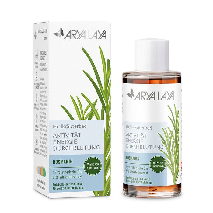 ARYA LAYA - Heilkräuterbad Rosmarin Durchblutung, 100ml