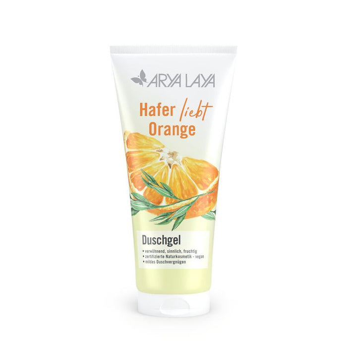 ARYA LAYA - Duschgel Hafer liebt Orange, 200ml
