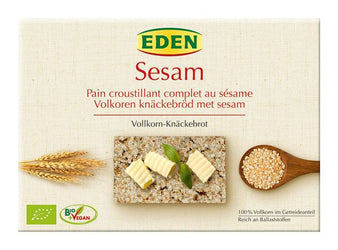EDEN - Roggen Vollkorn Sesam-Knäcke bio 250g