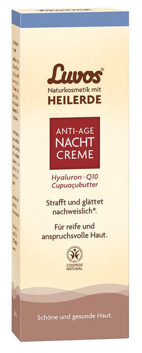 Luvos - Heilerde Anti-Aging-Nachtcreme 50ml