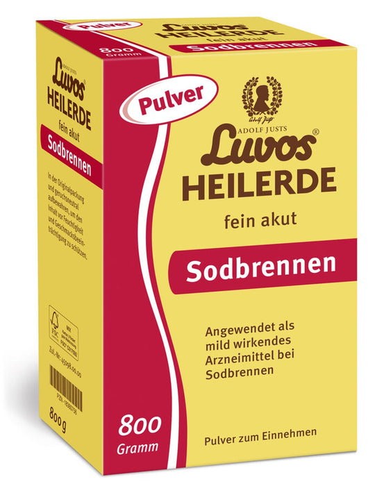Luvos - Heilerde fein akut Pulver, 800g