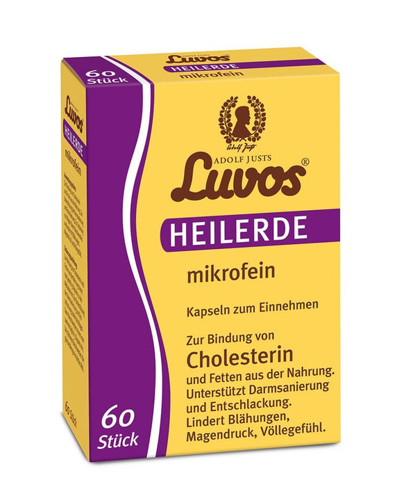 Luvos - Heilerde Kapseln mikrofein 60Stk