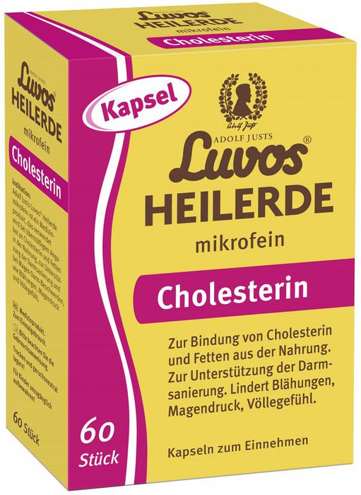 Luvos - Heilerde Kapseln mikrofein 60Stk