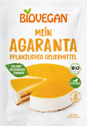 BIOVEGAN - Agaranta pflanzliches Geliermittel bio, 24g