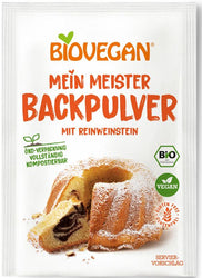 BIOVEGAN - Meister Backpulver 3x17g