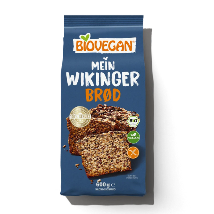 BIOVEGAN - Mein Wikingerbrod bio, 600g