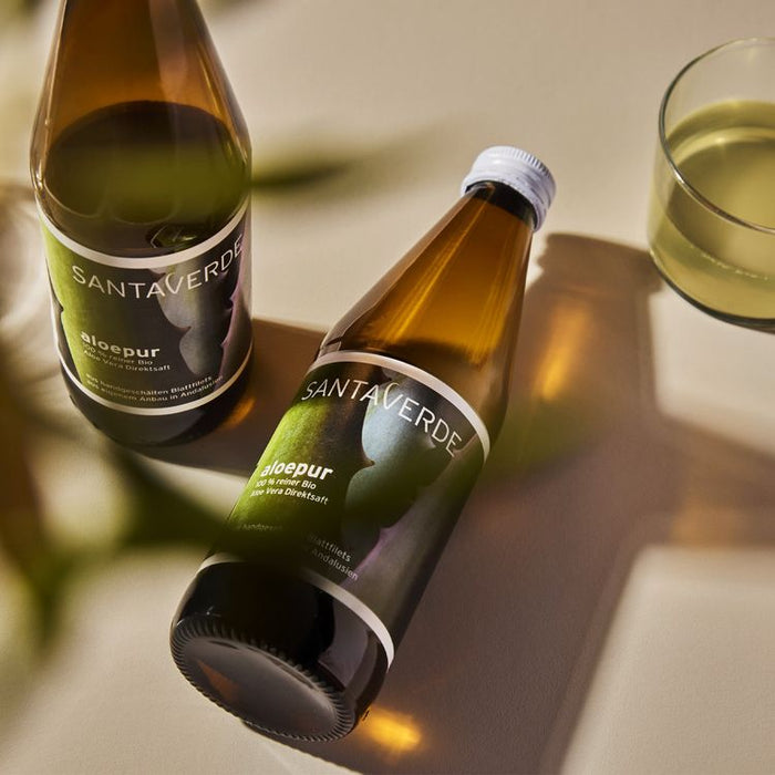 Santaverde - aloepur 330ml