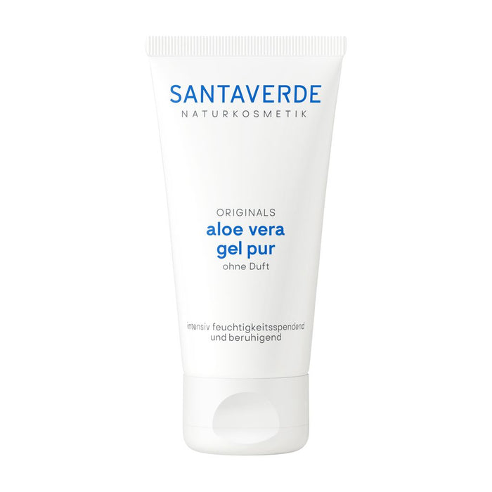 Santaverde - aloe vera gel pur ohne Duft 50ml