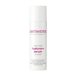 Santaverde - hyaluron+ serum ohne Duft, 30ml