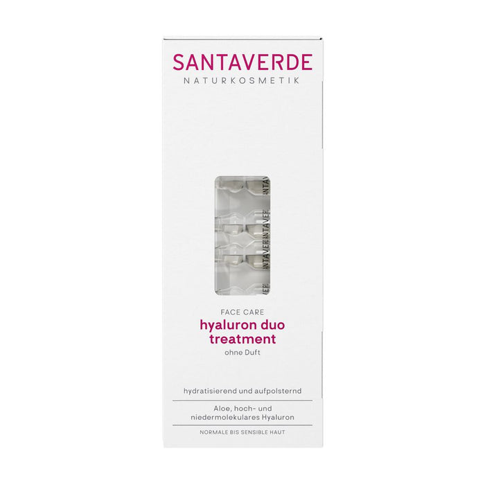 Santaverde - Hyaluron duo treatment, 10x1 ml