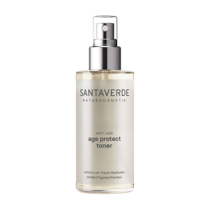 Santaverde - aloe vera blüte age protect toner 100ml