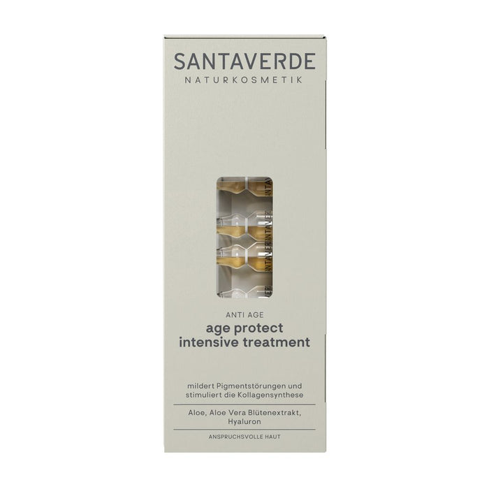 Santaverde - age protect intensive treatment 10x 1ml