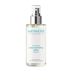 Santaverde - PURE clarifying toner ohne Duft, 100ml