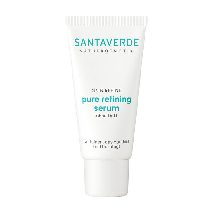 Santaverde -  PURE refining serum ohne Duft, 30ml
