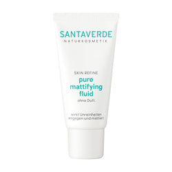 Santaverde -  pure mattifying fluid ohne Duft 30ml