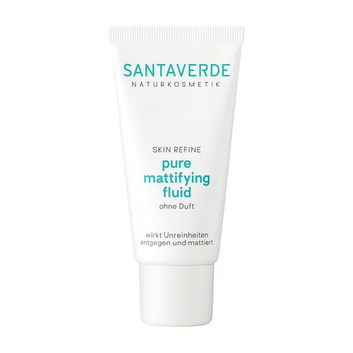 Santaverde -  pure mattifying fluid ohne Duft 30ml