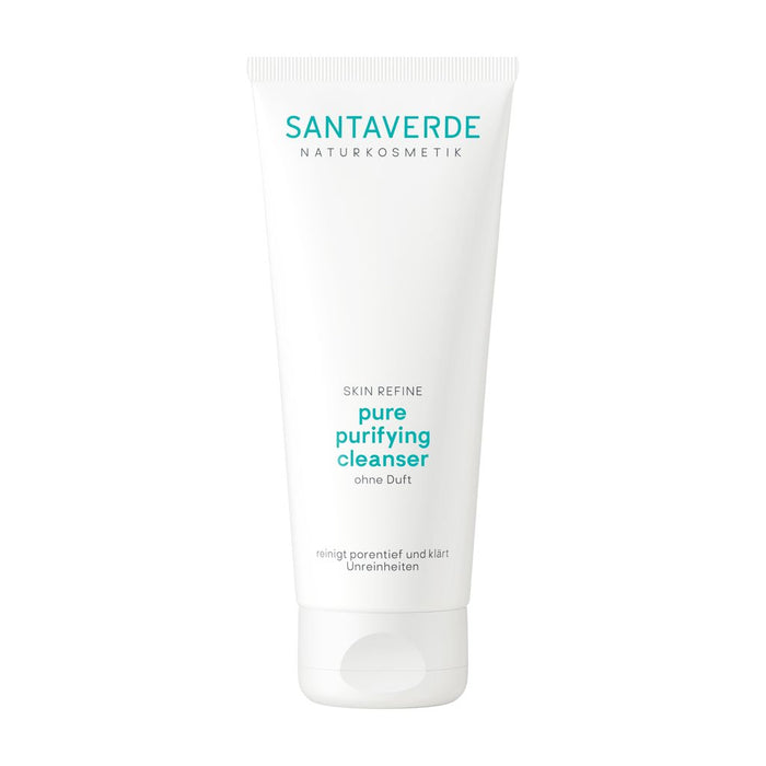 Santaverde - pure purifying cleanser ohne Duft, 100ml