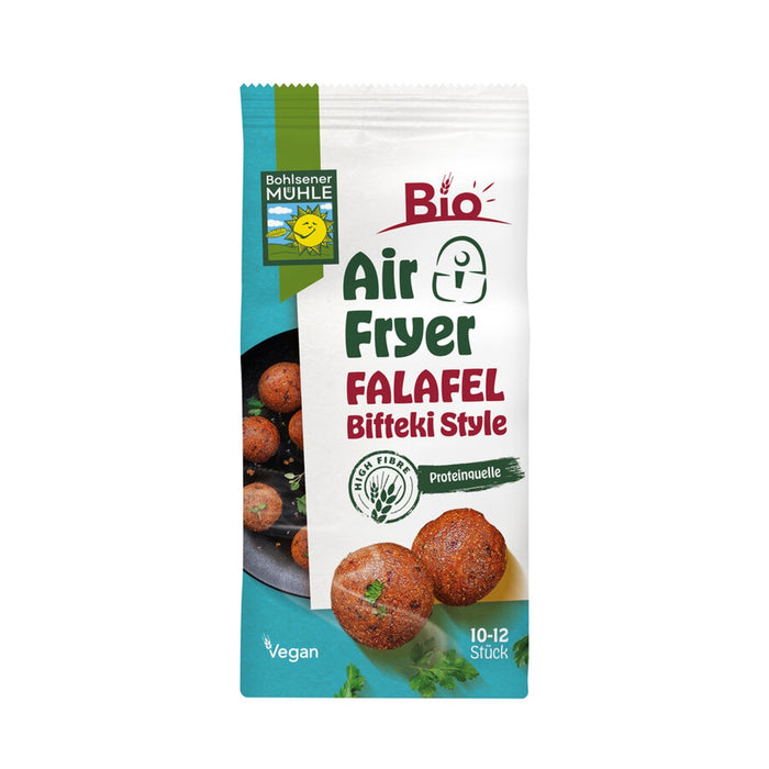 Bohlsener Mühle - Airfryer Falafel Bifteki Style bio, 165g