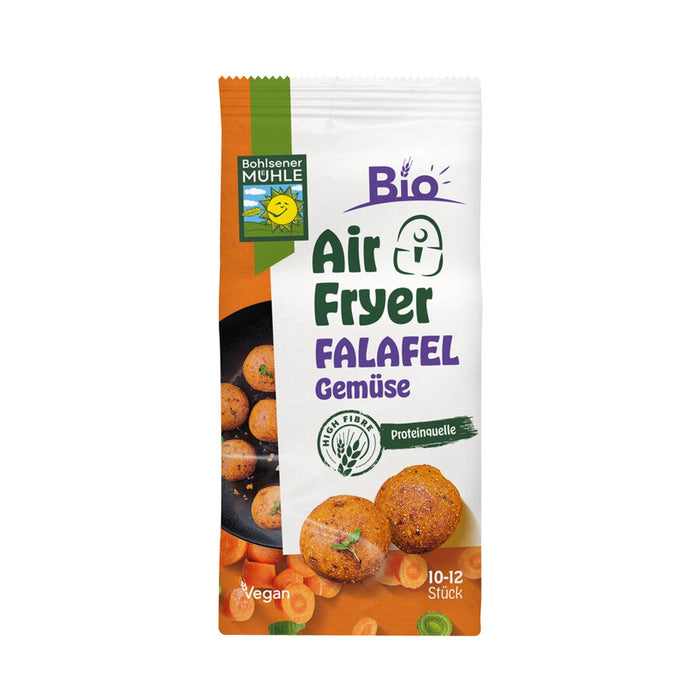 Bohlsener Mühle - Airfryer Falafel Gemüse bio, 165g