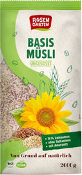 Rosengarten - Basis-Müsli ungesüßt, 2000g