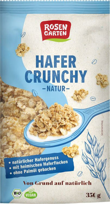 Rosengarten - Hafer-Crunchy Natur, 350g
