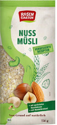 Rosengarten - Nuss-Müsli, 750g