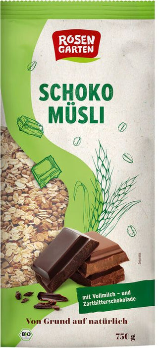Rosengarten - Schoko-Müsli, 750g