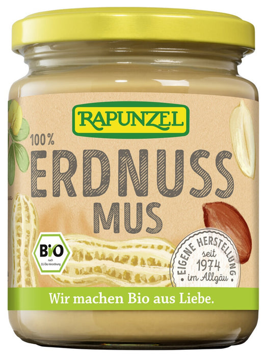 Rapunzel - Erdnussmus fein bio, 250g