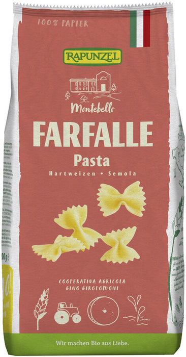 Rapunzel - Farfalle Semola bio, 500g
