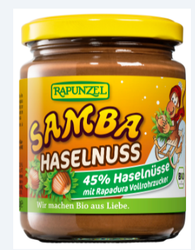 Rapunzel - Samba Haselnuss bio 250g