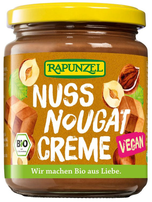 Rapunzel - Nuss-Nougat-Creme  bio vegan 250g