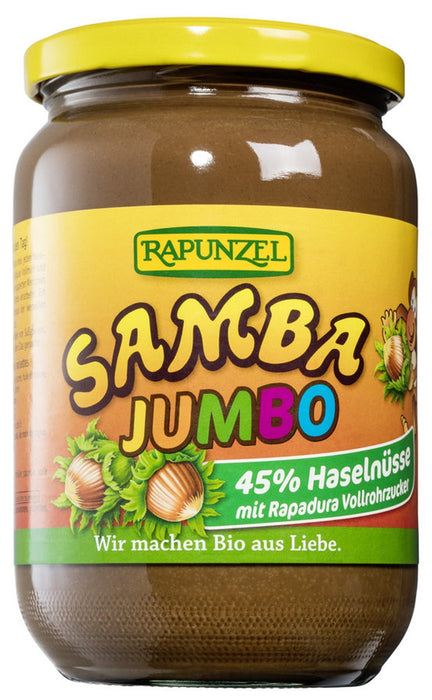 Rapunzel - Jumbo Haselnuss Samba bio, 750g