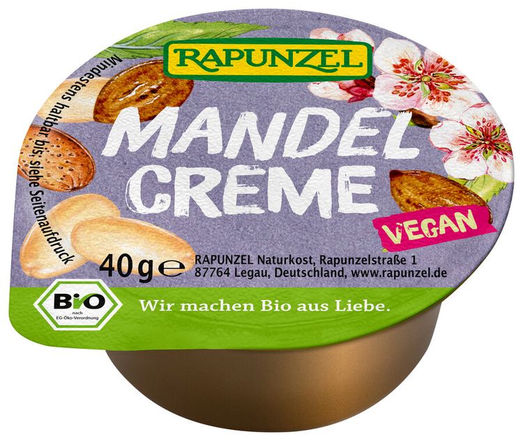 Rapunzel - Mandel-Creme bio, 40g