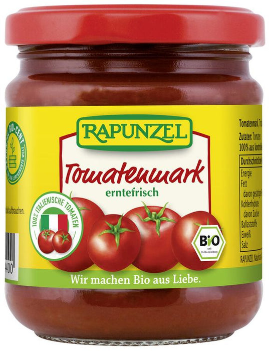 Rapunzel - Tomatenmark, einfach konzentriert, 22% Tr.M., 200g